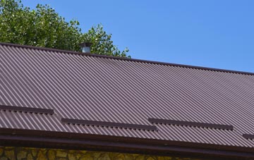 typical Carnhedryn Uchaf corrugated roof uses