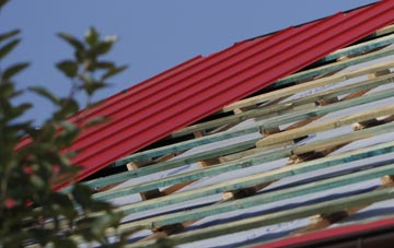 Carnhedryn Uchaf corrugated roofing costs