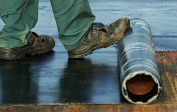 types of Carnhedryn Uchaf felt roof