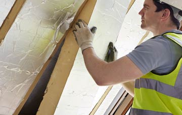 Carnhedryn Uchaf loft insulation