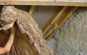 Carnhedryn Uchaf pitched roof insulation costs