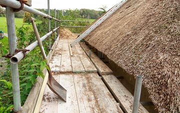 advantages of Carnhedryn Uchaf thatch roofing