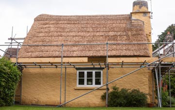 Carnhedryn Uchaf thatch roofing costs
