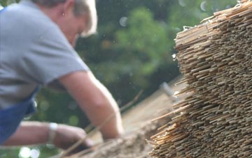 professional Carnhedryn Uchaf thatchers